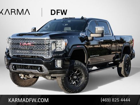 Used 2022 GMC Sierra 3500 Denali w/ Denali Black Diamond Edition image 1