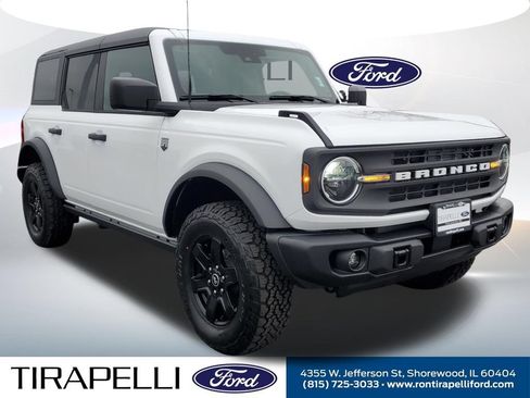 New 2025 Ford Bronco Big Bend w/ Black Diamond Package AWD/4WD image 8