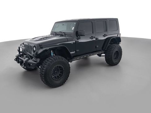 Used 2007 Jeep Wrangler Unlimited Rubicon w/ PWR Convenience Group AWD/4WD image 9