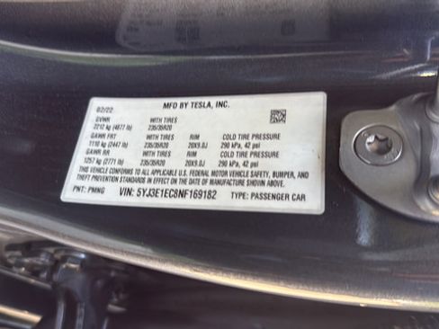 Used 2022 Tesla Model 3 Performance AWD/4WD image 33