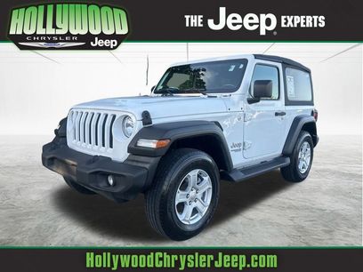 Used 2018 Jeep Wrangler Sport