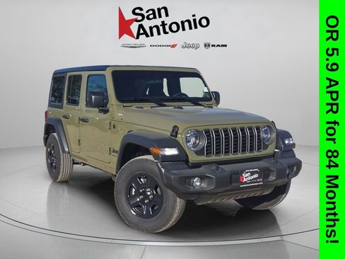 New 2026 Jeep Wrangler Unlimited Sport AWD/4WD image 1