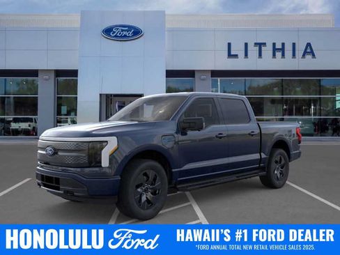New 2025 Ford F150 Lightning Flash AWD/4WD image 1