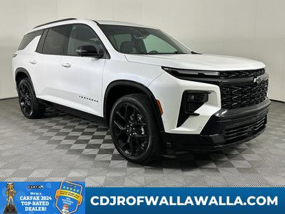 Used 2024 Chevrolet Traverse RS