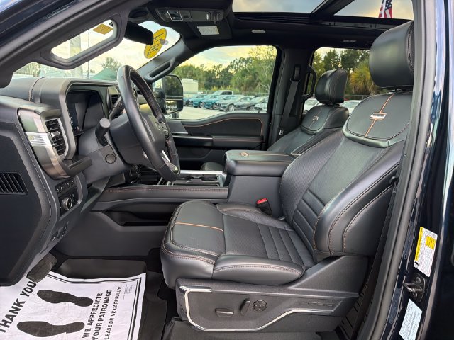 Certified 2024 Ford F250 Platinum AWD/4WD image 11