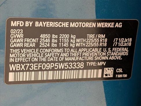 Certified 2023 BMW X1 xDrive28i w/ Convenience Package AWD/4WD image 20