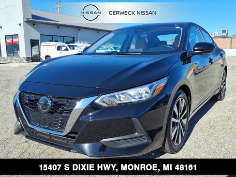 Certified 2023 Nissan Sentra SV w/ SV Premium Package FWD image 1
