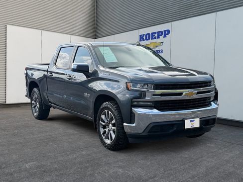 Used 2021 Chevrolet Silverado 1500 LT w/ Texas Edition Plus RWD image 7