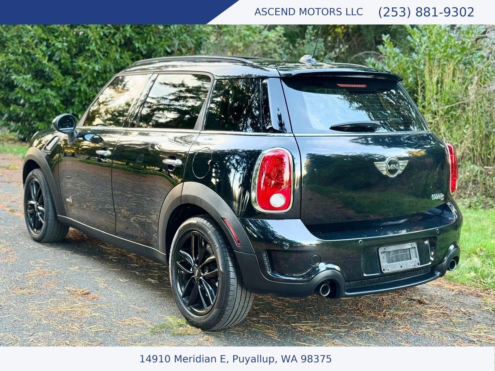 Used 2012 MINI Cooper Countryman S AWD/4WD image 3