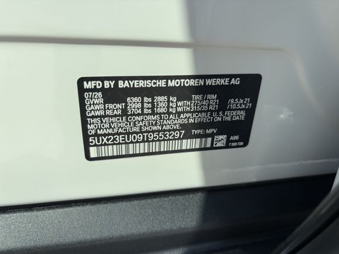 New 2026 BMW X5 xDrive40i w/ Premium Package AWD/4WD image 37
