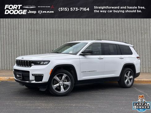 Used 2021 Jeep Grand Cherokee L Limited image 1