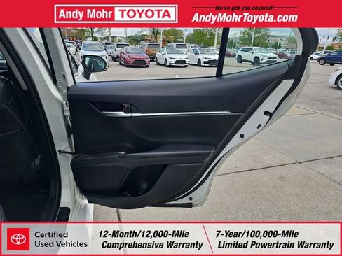 Certified 2024 Toyota Camry SE FWD image 31