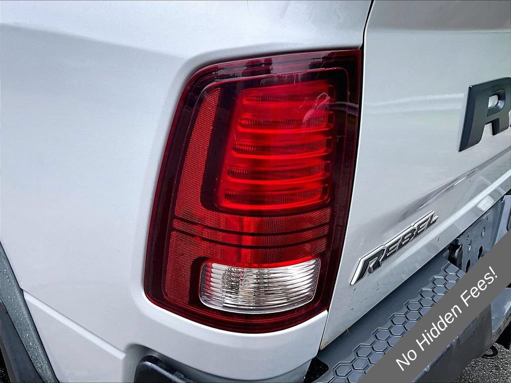 Used 2016 RAM 1500 Rebel w/ Luxury Group AWD/4WD image 26
