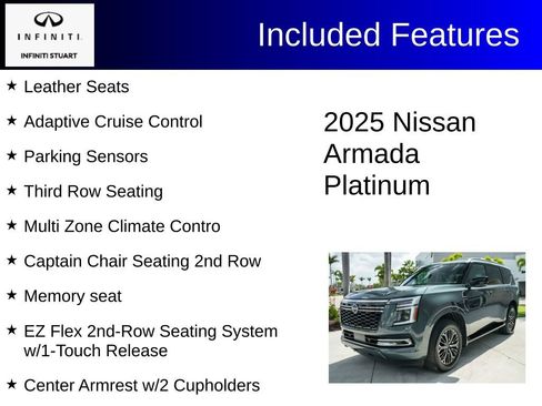 Used 2025 Nissan Armada Platinum image 3