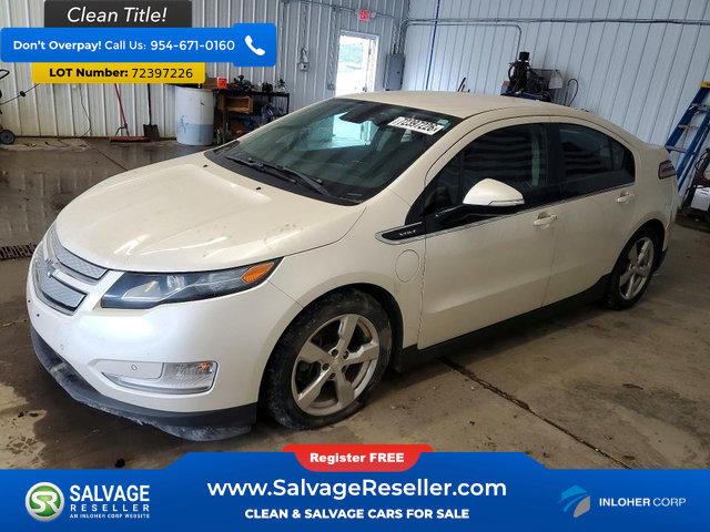 Used 2014 Chevrolet Volt w/ Enhanced Safety Package 2 FWD image 1