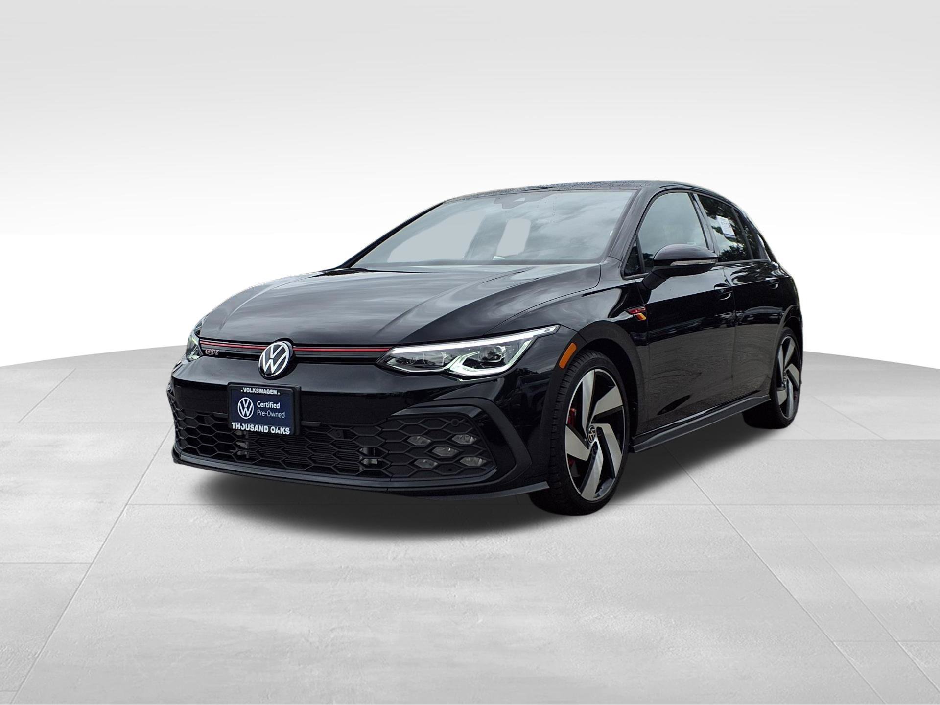 Certified 2024 Volkswagen GTI S FWD image 1