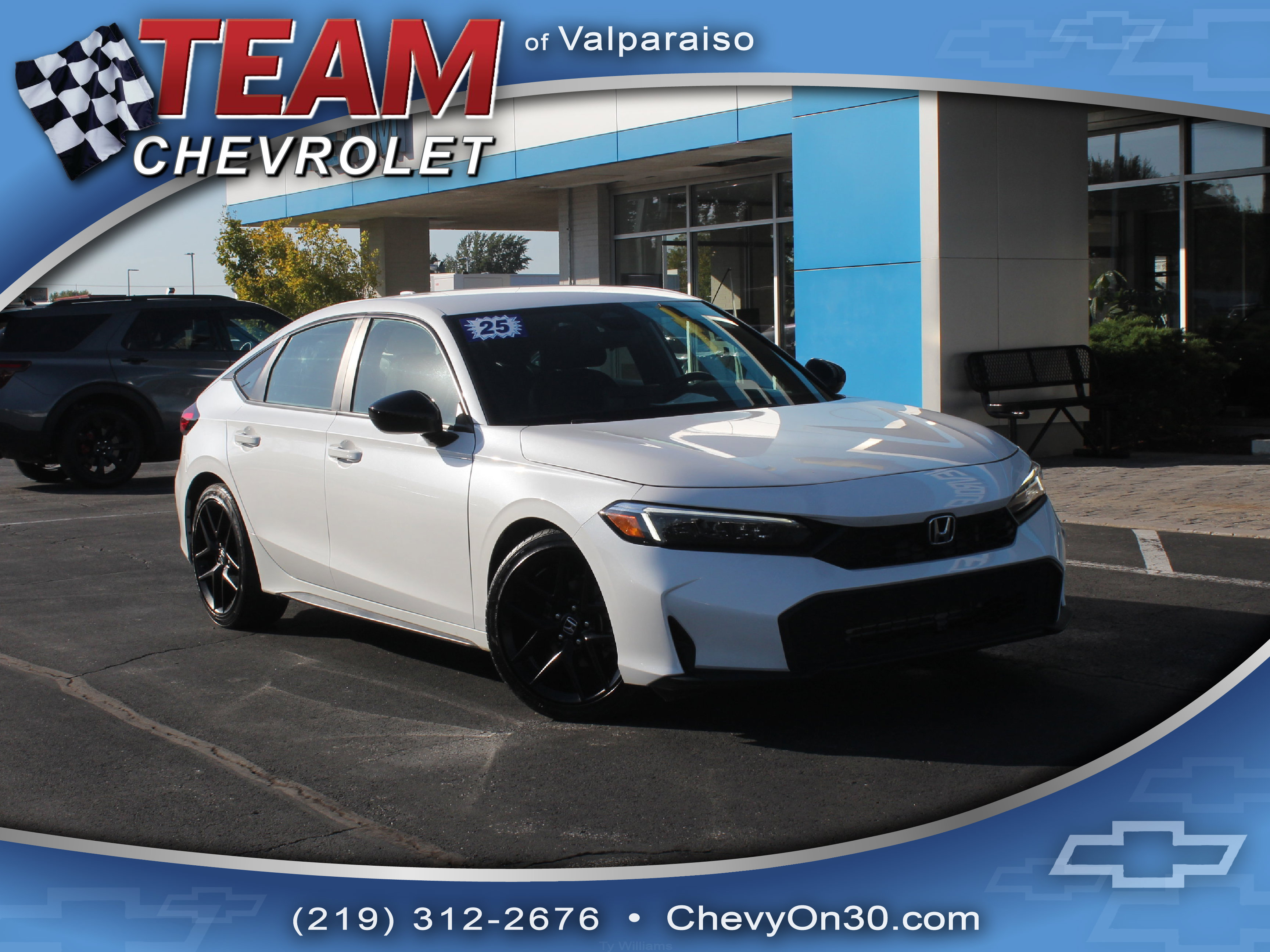 Used 2025 Honda Civic Sport image 1