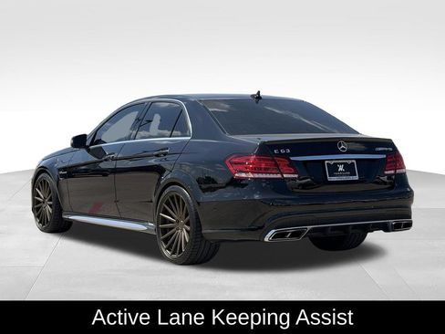Used 2014 Mercedes-Benz E 63 AMG S-Model image 7