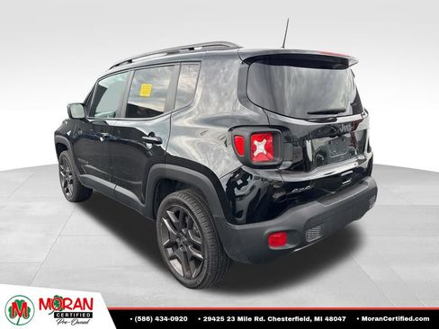 Used 2021 Jeep Renegade Latitude w/ Sun & Sound Group AWD/4WD image 2