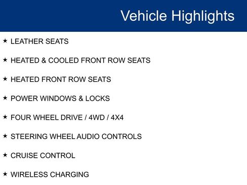 Used 2026 Chevrolet Tahoe RST AWD/4WD image 8