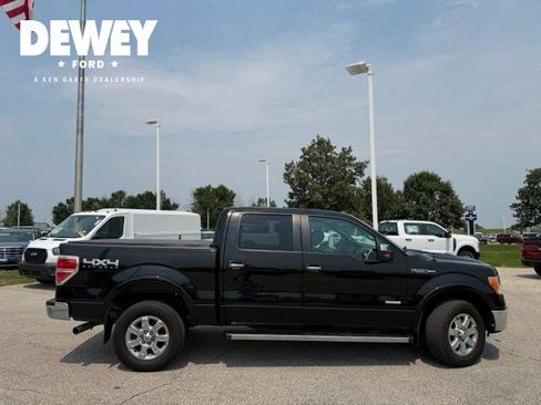 Used 2013 Ford F150 Lariat w/ Lariat Chrome Pkg AWD/4WD image 9