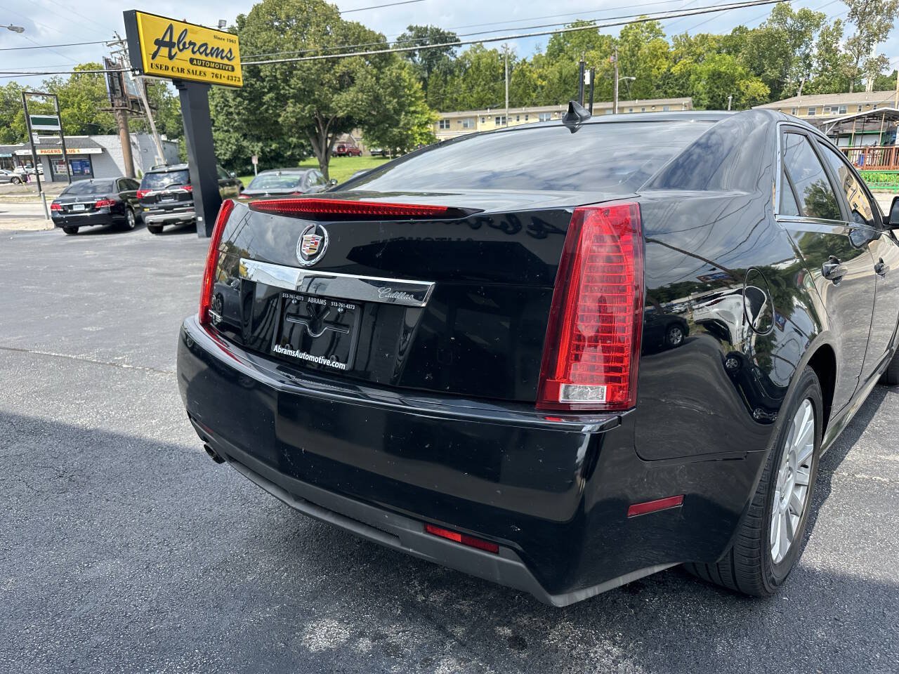 Used 2012 Cadillac CTS Sedan RWD image 13