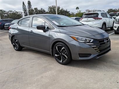 Used 2024 Nissan Versa SR w/ Trunk Package