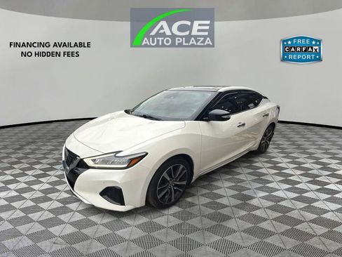 Used 2020 Nissan Maxima 3.5 SL w/ Floor Mat Group FWD image 2