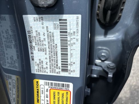 Used 2024 Ford Bronco Sport Outer Banks w/ Tech Package image 27