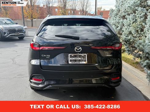 Used 2025 MAZDA CX-70 3.3 Turbo w/ Preferred Package image 7