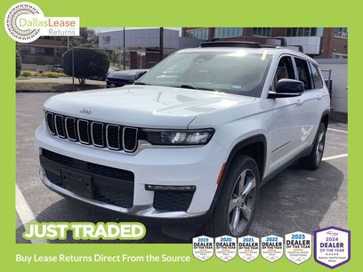 Used 2022 Jeep Grand Cherokee L Limited