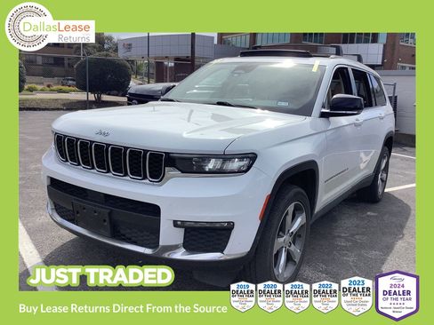 Used 2022 Jeep Grand Cherokee L Limited image 1