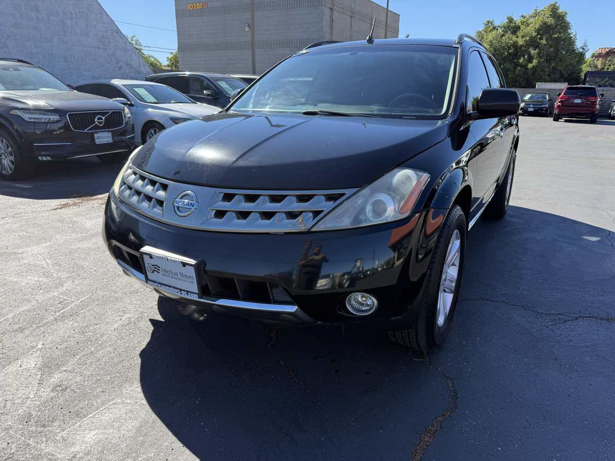 Used 2007 Nissan Murano SL w/ Touring Pkg w/ XM Radio AWD/4WD image 10