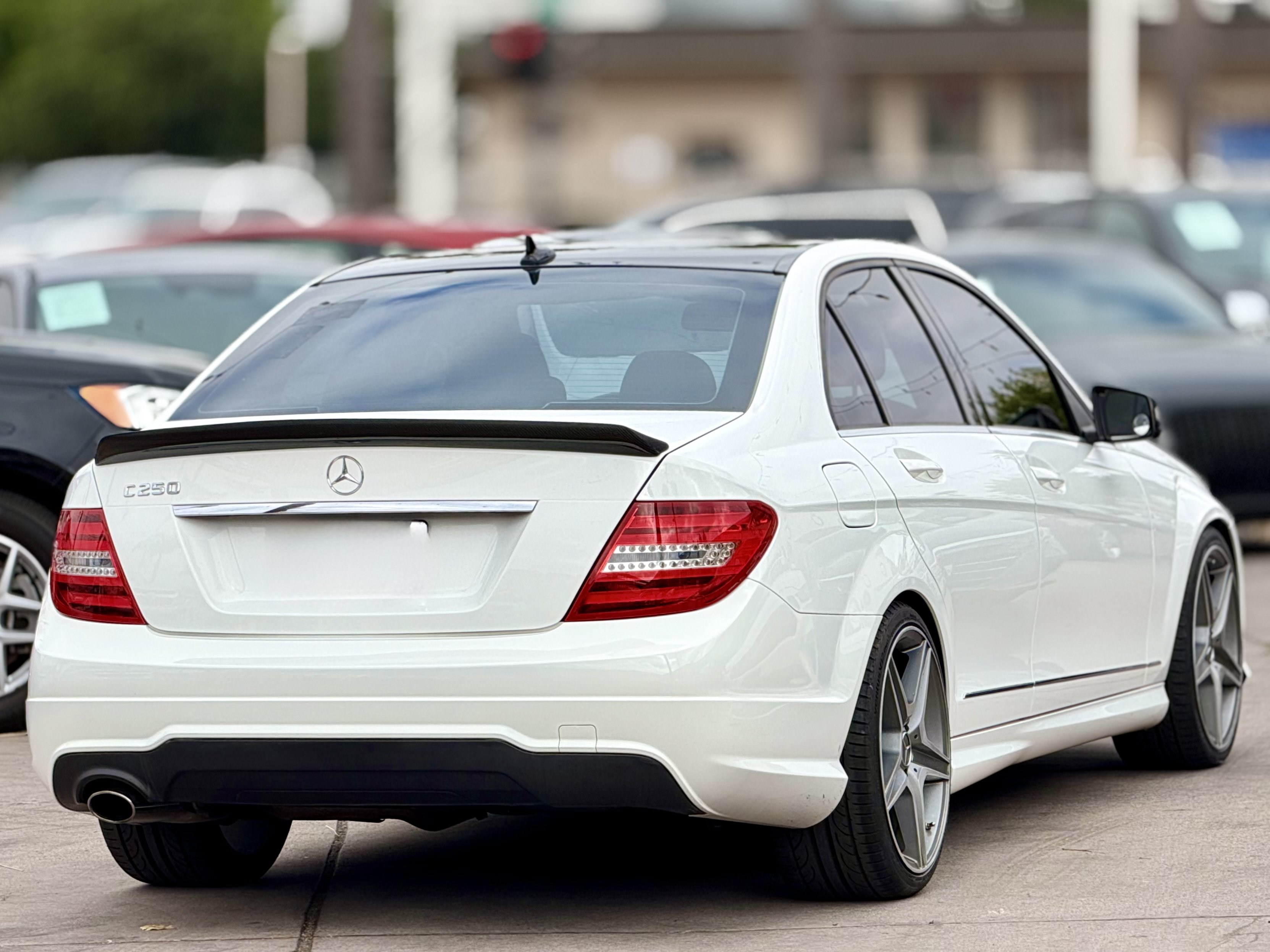 Used 2013 Mercedes-Benz C 250 Sedan w/ Premium 1 Pkg image 8
