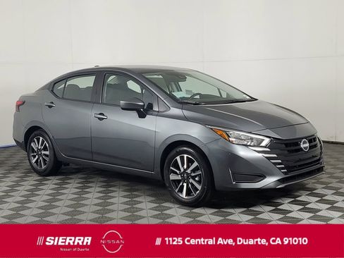 New 2025 Nissan Versa SV w/ Trunk Package image 1