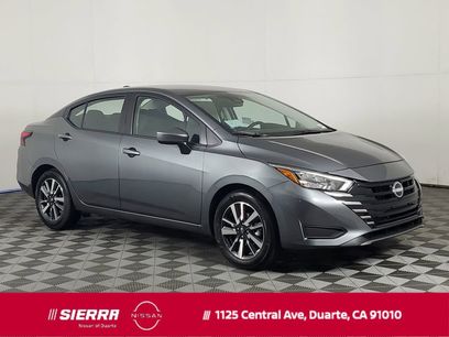 New 2025 Nissan Versa SV w/ Trunk Package