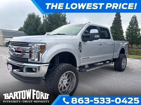 Used 2019 Ford F250 Lariat w/ Lariat Ultimate Package AWD/4WD image 1