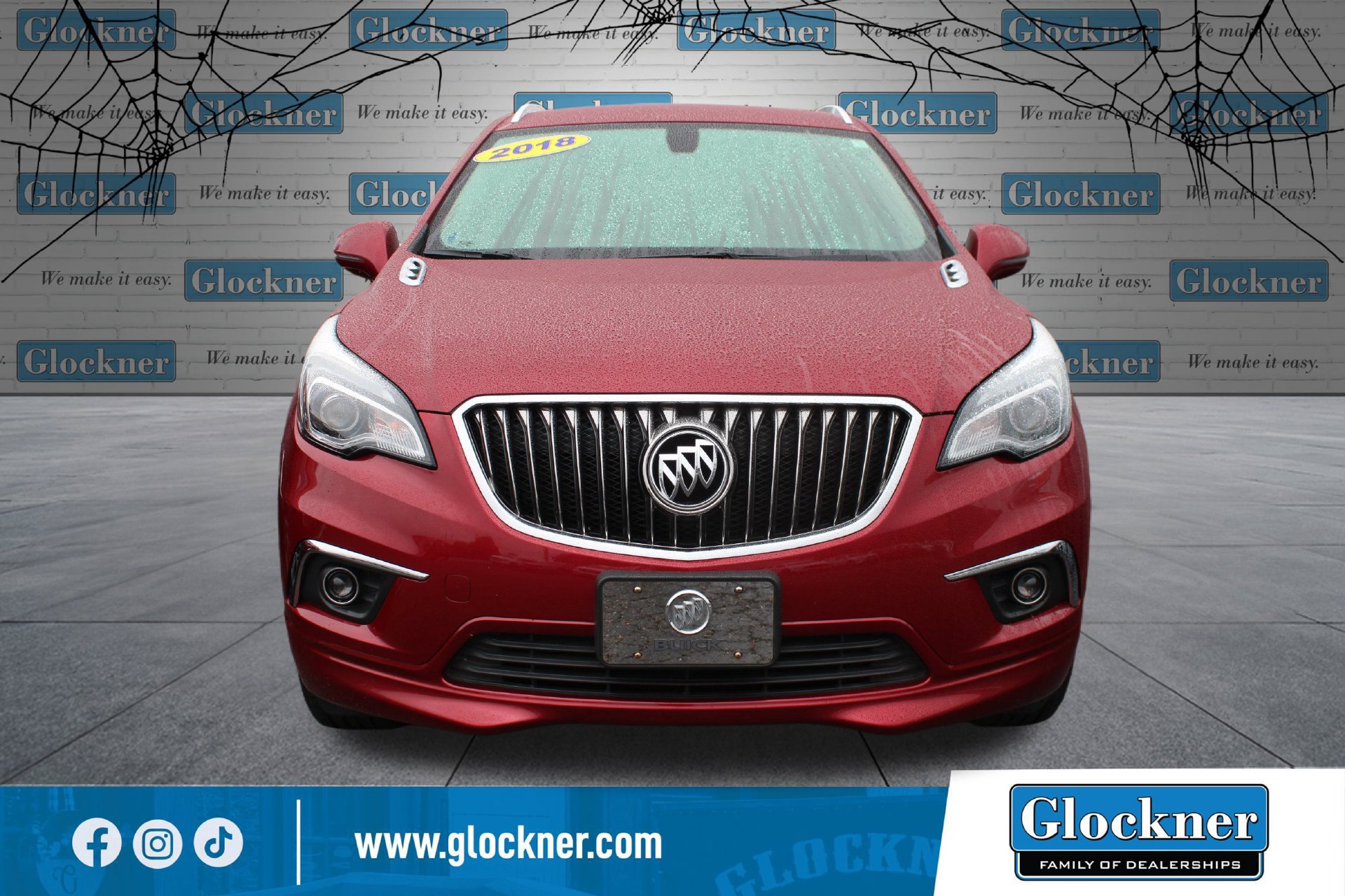 Used 2018 Buick Envision Essence FWD image 2