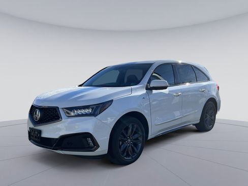 Certified 2019 Acura MDX A-Spec image 1