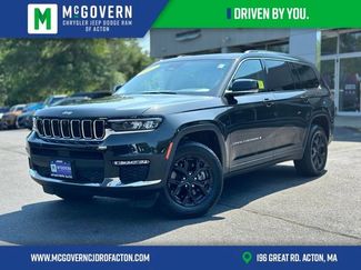 Used 2023 Jeep Grand Cherokee L Limited w/ Luxury Tech Group II AWD/4WD video 1