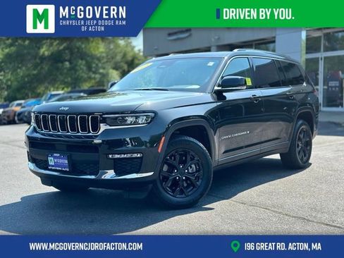 Used 2023 Jeep Grand Cherokee L Limited w/ Luxury Tech Group II AWD/4WD image 1