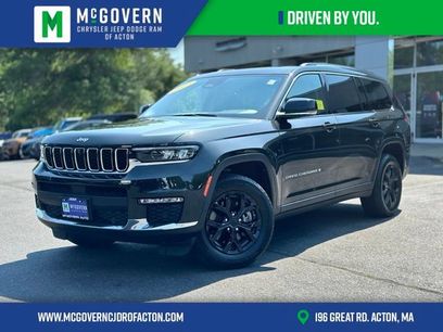 Used 2023 Jeep Grand Cherokee L Limited w/ Luxury Tech Group II