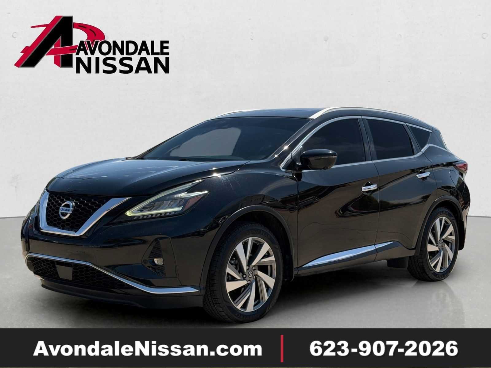 Certified 2020 Nissan Murano SL w/ Moonroof Package FWD image 1