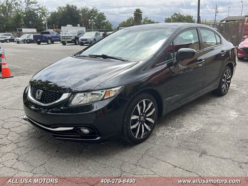 Used 2015 Honda Civic EX-L image 5