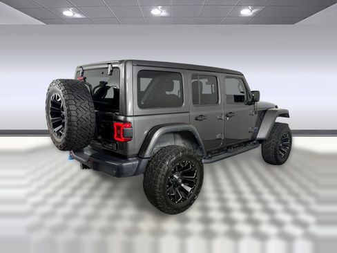 Used 2021 Jeep Wrangler Unlimited Rubicon 4xe w/ Steel Bumper Group AWD/4WD image 9