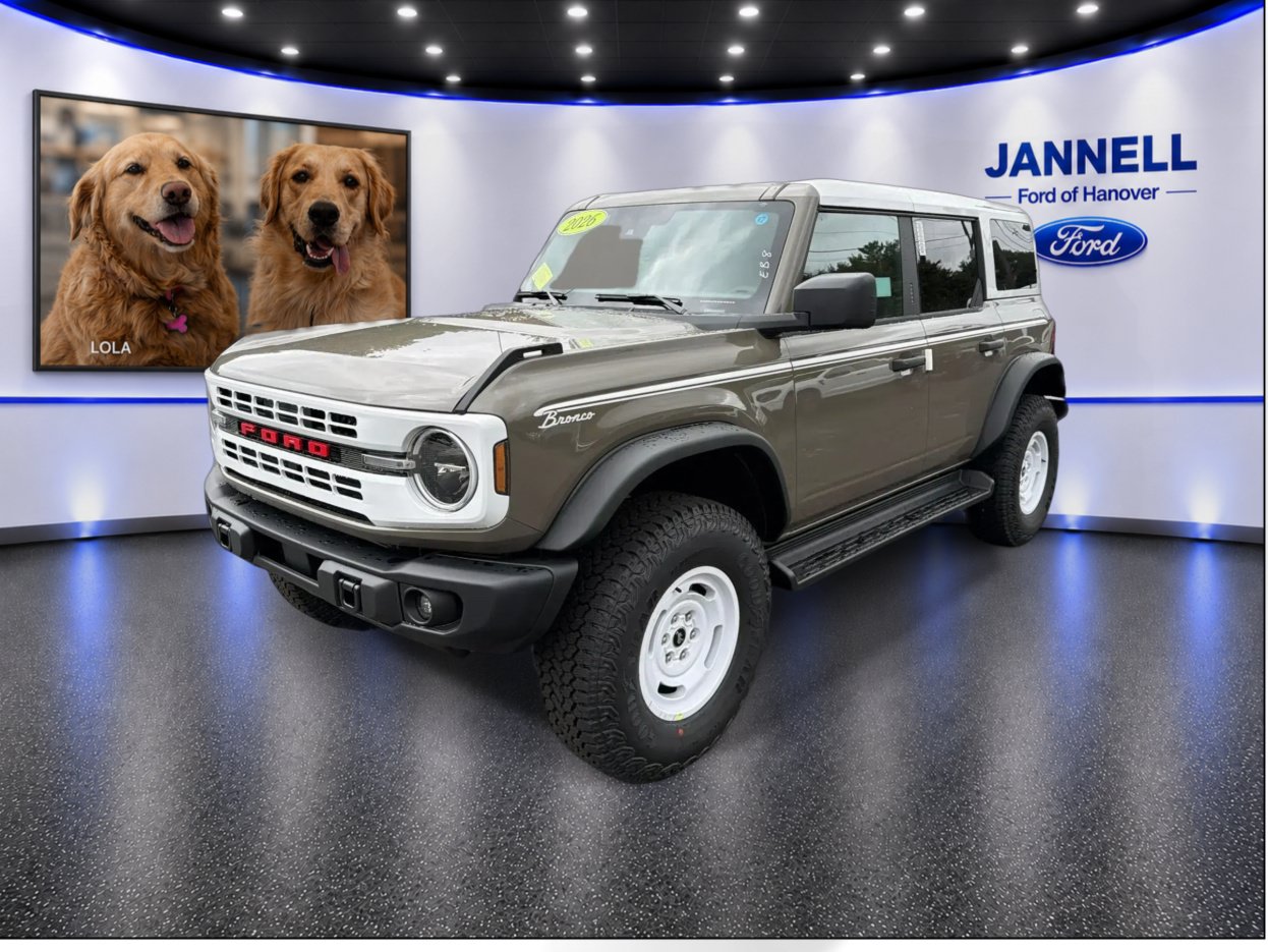 New 2026 Ford Bronco Heritage Edition AWD/4WD image 1