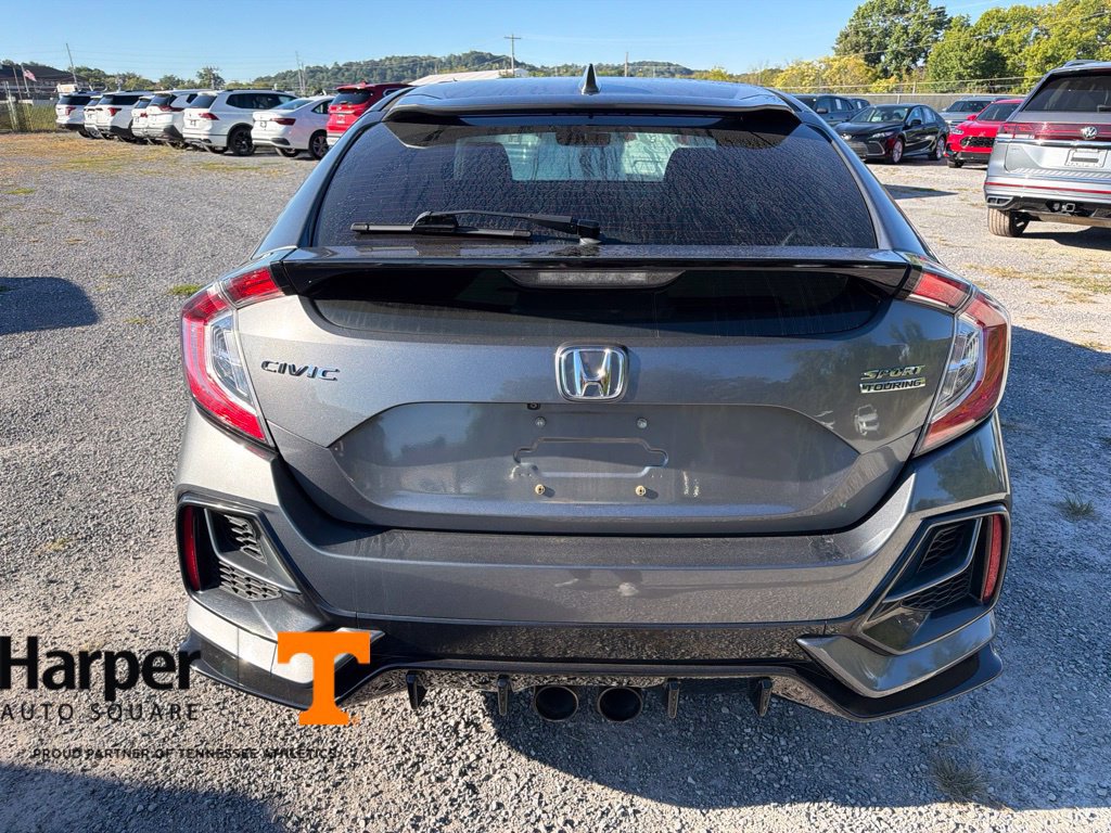 Used 2021 Honda Civic Sport Touring image 4
