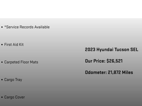 Used 2023 Hyundai Tucson SEL image 12