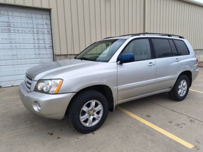 Used 2003 Toyota Highlander 4WD V6