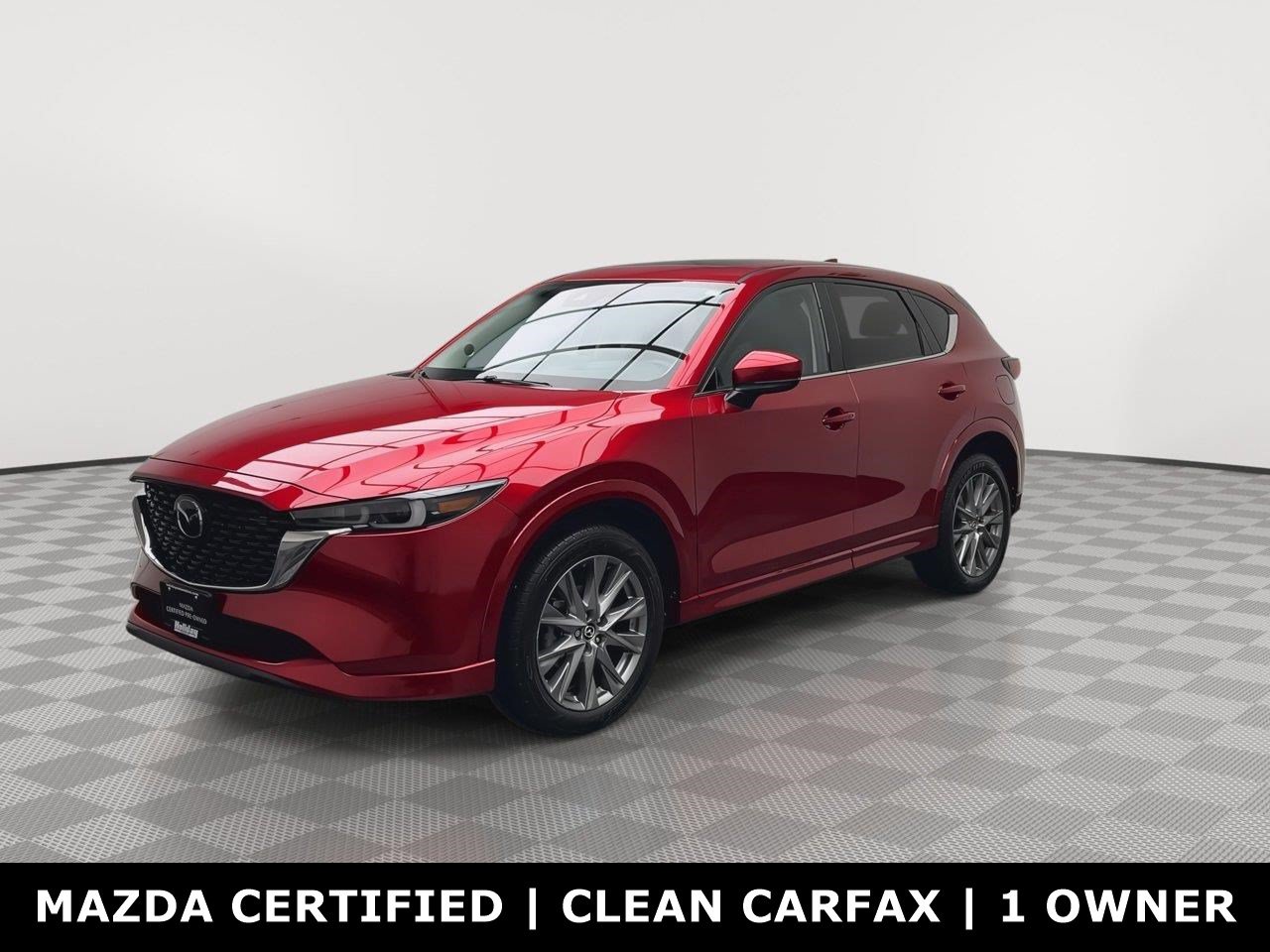 Certified 2024 MAZDA CX-5 AWD 2.5 S w/ Premium Plus Pkg image 39